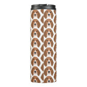 Bouteilles Isothermes Beagles sur Tumbler (Dos)