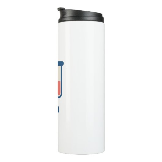 Bouteilles Isothermes Beaker & Test Tube Science Themed (Tourné sur la droite)