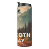 Bouteilles Isothermes Beartooth Highway Montana Aigle Wyoming (Tourné sur la droite)