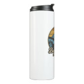 Bouteilles Isothermes Beartooth Highway Montana Wyoming Retro (Tourné sur la gauche)