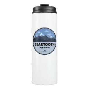 Bouteilles Isothermes Beartooth Mountains Montana Wyoming Camping