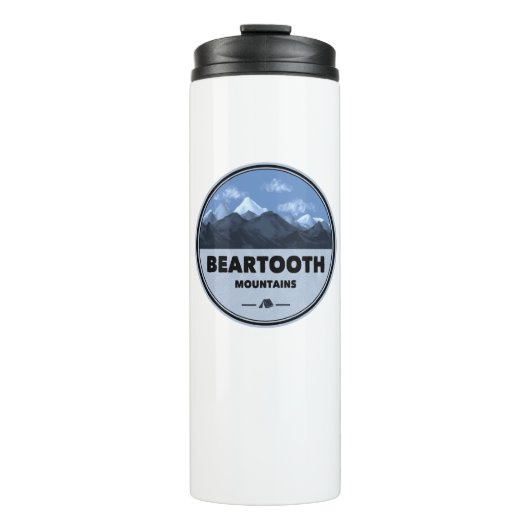 Bouteilles Isothermes Beartooth Mountains Montana Wyoming Camping (Devant)