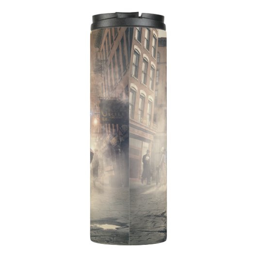 Bouteilles Isothermes BEASTS FANTASTIQUES ET OÙ LES TROUVER™ City Fog (Dos)