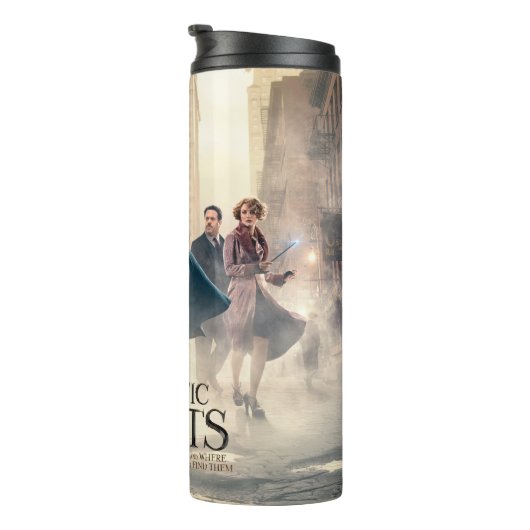 Bouteilles Isothermes BEASTS FANTASTIQUES ET OÙ LES TROUVER™ City Fog (Tourné sur la droite)