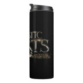 Bouteilles Isothermes BEASTS FANTASTIQUES ET OÙ LES TROUVER™ Logo (Tourné sur la droite)