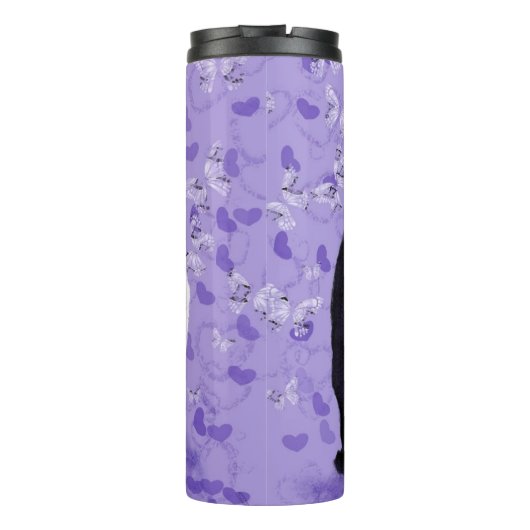 Bouteilles Isothermes Beau amour (Dos)