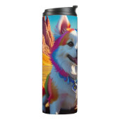 Bouteilles Isothermes Beau animal quatre (Tourné sur la gauche)