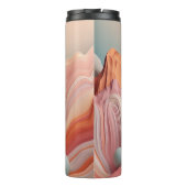 Bouteilles Isothermes Beau Boho Abstrait 3D (Dos)