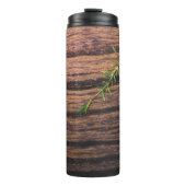 Bouteilles Isothermes beau bois ancien (Devant)