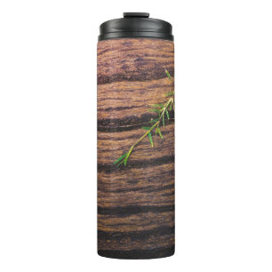 Bouteilles Isothermes beau bois ancien