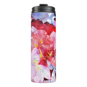 Bouteilles Isothermes Beau bouquet des fleurs