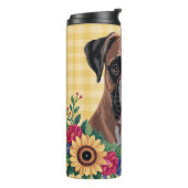 Bouteilles Isothermes Beau Boxer (Tourné sur la gauche)