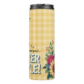 Bouteilles Isothermes Beau Boxer (Dos)