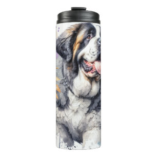 Bouteilles Isothermes Beau chien Saint Bernard