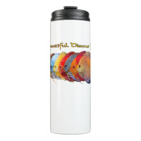 Beau Discus Poisson Tumbler Thermal