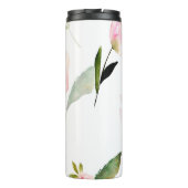 Bouteilles Isothermes Beau floral rose (Dos)