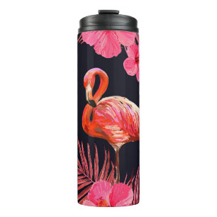Bouteilles Isothermes Beau fond motif d'été fleuri sans soudure