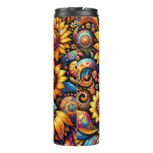 Bouteilles Isothermes Beau Hyperréaliste Sunflower Art (Dos)