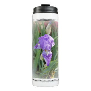 Bouteilles Isothermes Beau Iris Bleu Clair