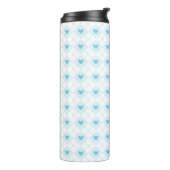 Bouteilles Isothermes Beau Jacquard (Tourné sur la gauche)