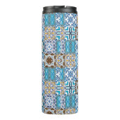 Bouteilles Isothermes 🤩 Beau mélange d'Azulejos (Dos)