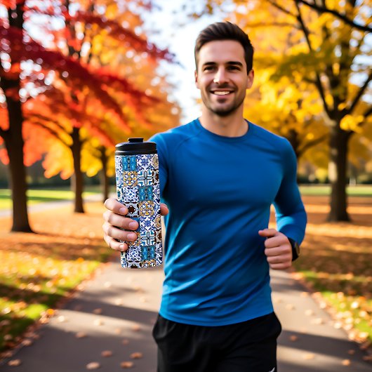 Bouteilles Isothermes 🤩 Beau mélange d'Azulejos