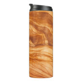 Bouteilles Isothermes Beau morceau de bois (Tourné sur la droite)