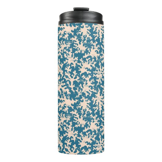 Bouteilles Isothermes Beau motif de corail (Devant)