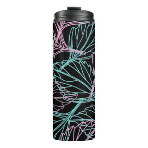 Bouteilles Isothermes Beau motif feuille