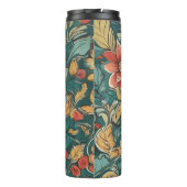 Bouteilles Isothermes Beau motif floral (Dos)