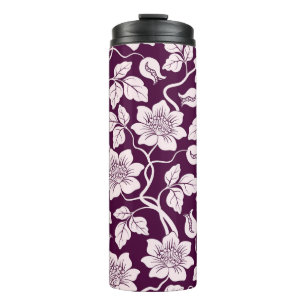 Bouteilles Isothermes Beau motif floral