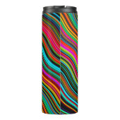 Bouteilles Isothermes Beau Motif multicolore coloré (Dos)
