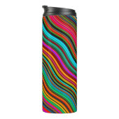 Bouteilles Isothermes Beau Motif multicolore coloré (Tourné sur la droite)