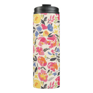 Bouteilles Isothermes Beau motif vintage Floral dans la variété