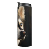 Bouteilles Isothermes Beau Oreiller Husky Lrow (Tourné sur la droite)