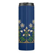 Bouteilles Isothermes Beau ornement de fleurs CC0133 Augustus Pugin (Dos)