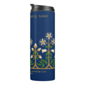 Bouteilles Isothermes Beau ornement de fleurs CC0133 Augustus Pugin (Tourné sur la droite)