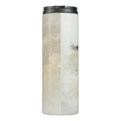 Bouteilles Isothermes Beau plateau avec faisans, Art (Dos)