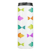 Bouteilles Isothermes Beau poisson de mer coloré (Dos)