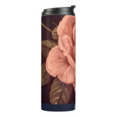 Bouteilles Isothermes Beau Rose Cute Tea Tumbler (Tourné sur la gauche)