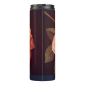 Bouteilles Isothermes Beau Rose Cute Tea Tumbler (Dos)
