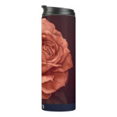 Bouteilles Isothermes Beau Rose Cute Tea Tumbler (Tourné sur la droite)