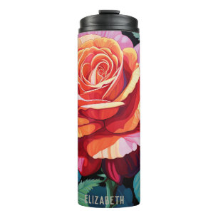 Bouteilles Isothermes Beau Rose Moderns Day Custom Tumbler