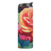 Bouteilles Isothermes Beau Rose Moderns Day Custom Tumbler (Tourné sur la gauche)