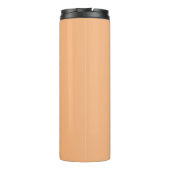 Bouteilles Isothermes Beau timbre d'amour sur un arrière - plan de pêche (Dos)