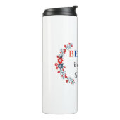 Bouteilles Isothermes Beauté Dans Chaque Parleur Thermique À L'Ombre (Tourné sur la gauche)