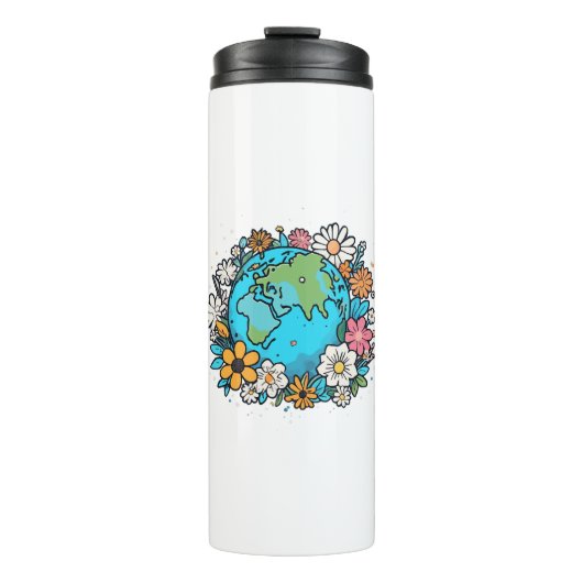 Bouteilles Isothermes Beauté de la Terre (Devant)