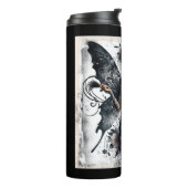 Bouteilles Isothermes Beauté foncée Gothique asiatique Fée Tatouages & W (Tourné sur la gauche)