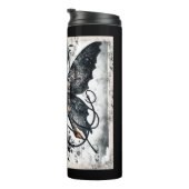 Bouteilles Isothermes Beauté foncée Gothique asiatique Fée Tatouages & W (Tourné sur la droite)