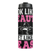 Bouteilles Isothermes Beauté Lift Like a Beast (Devant)